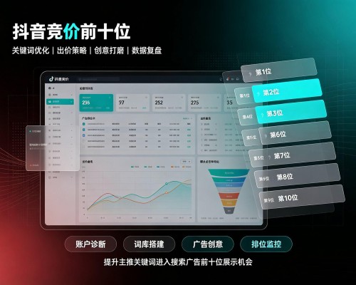 崇左抖音搜索竞价
