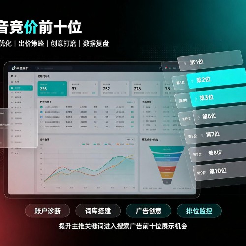 崇左抖音搜索竞价